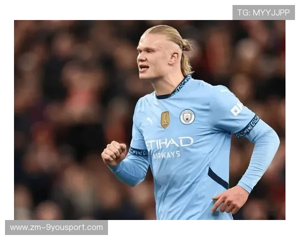 曼城二次进攻，哈兰德补射得分